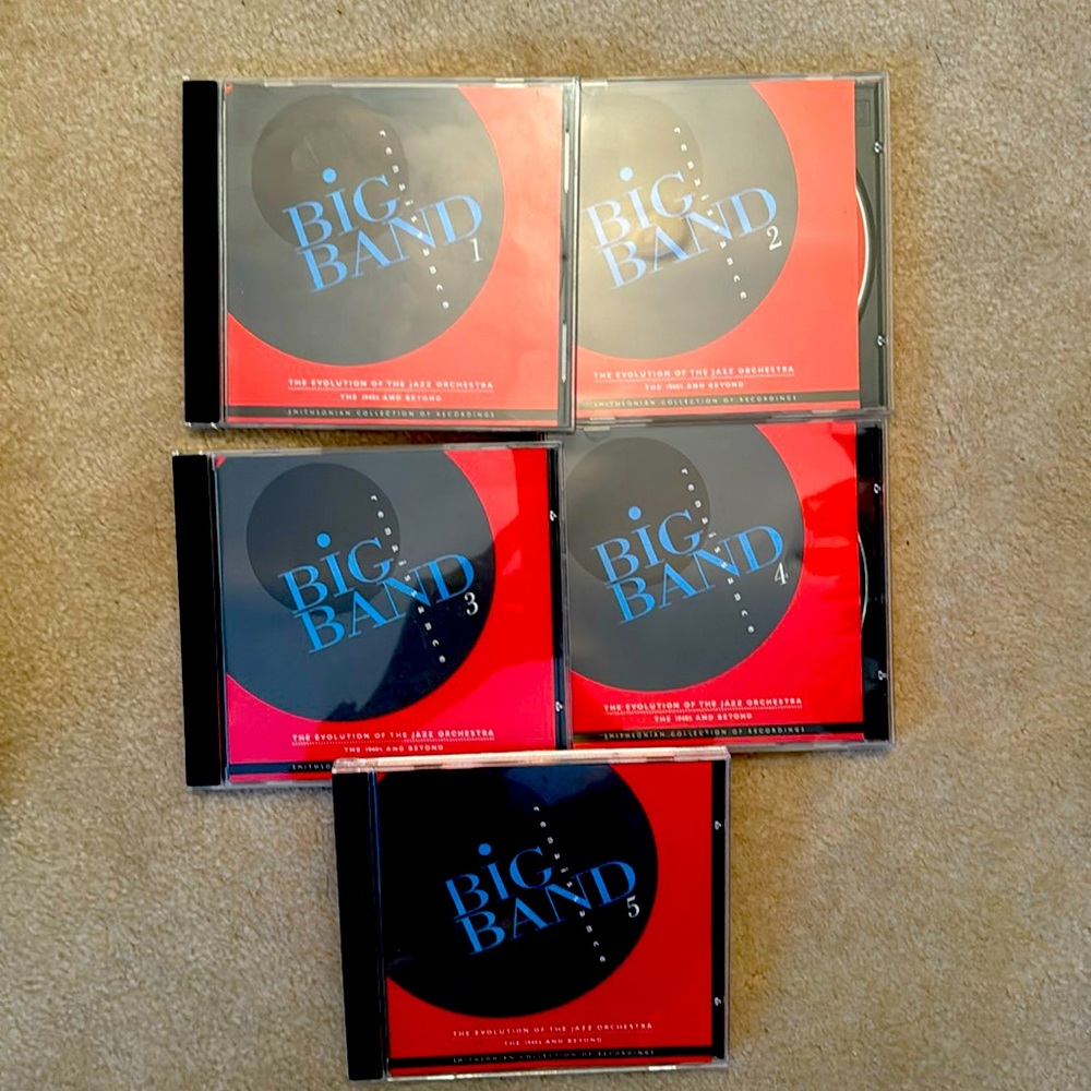 Renaissance big band CD collection